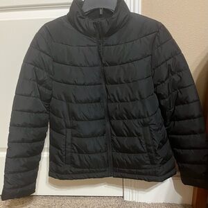 New Gap- No tags- Women's Black Puffer Jacket- Size M
